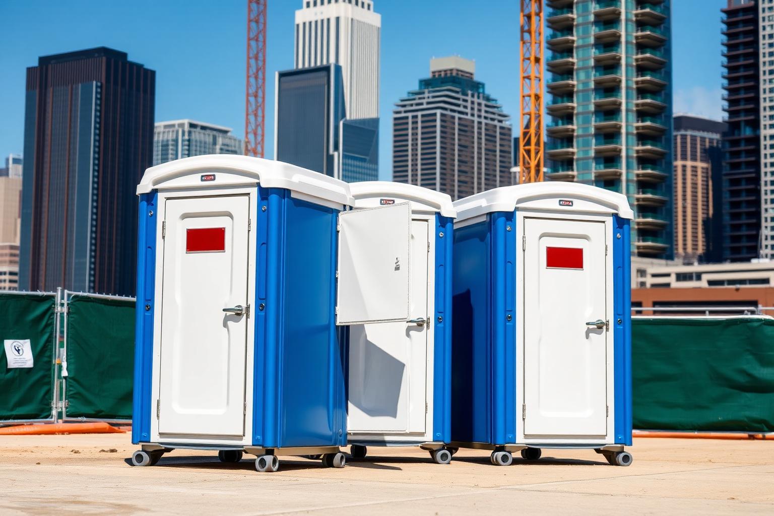 Porta Potty Rental Clanton, AL Near Me