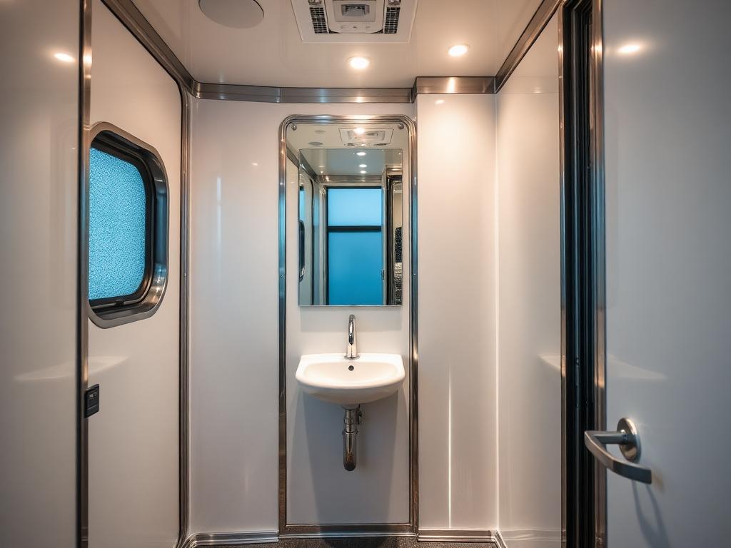 Luxury Restroom Trailers in Clanton, AL